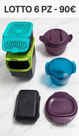 6  pz  Tupperware Originali
