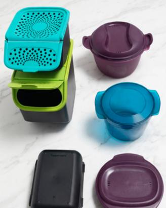 6  pz  Tupperware Originali