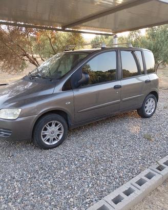 Fiat multipla 1.6 a metano anno 2008