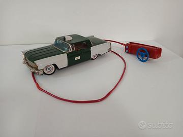 Auto latta Police cm.29, made in Japan, filoguida.