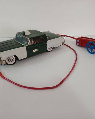 Auto latta Police cm.29, made in Japan, filoguida.