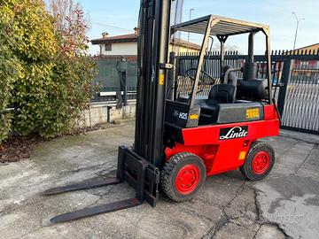 S153 - Muletto 25 q Linde H25