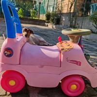 macchinetta per  bambina 