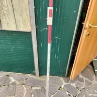 asta graduata per laser