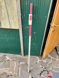 asta graduata per laser