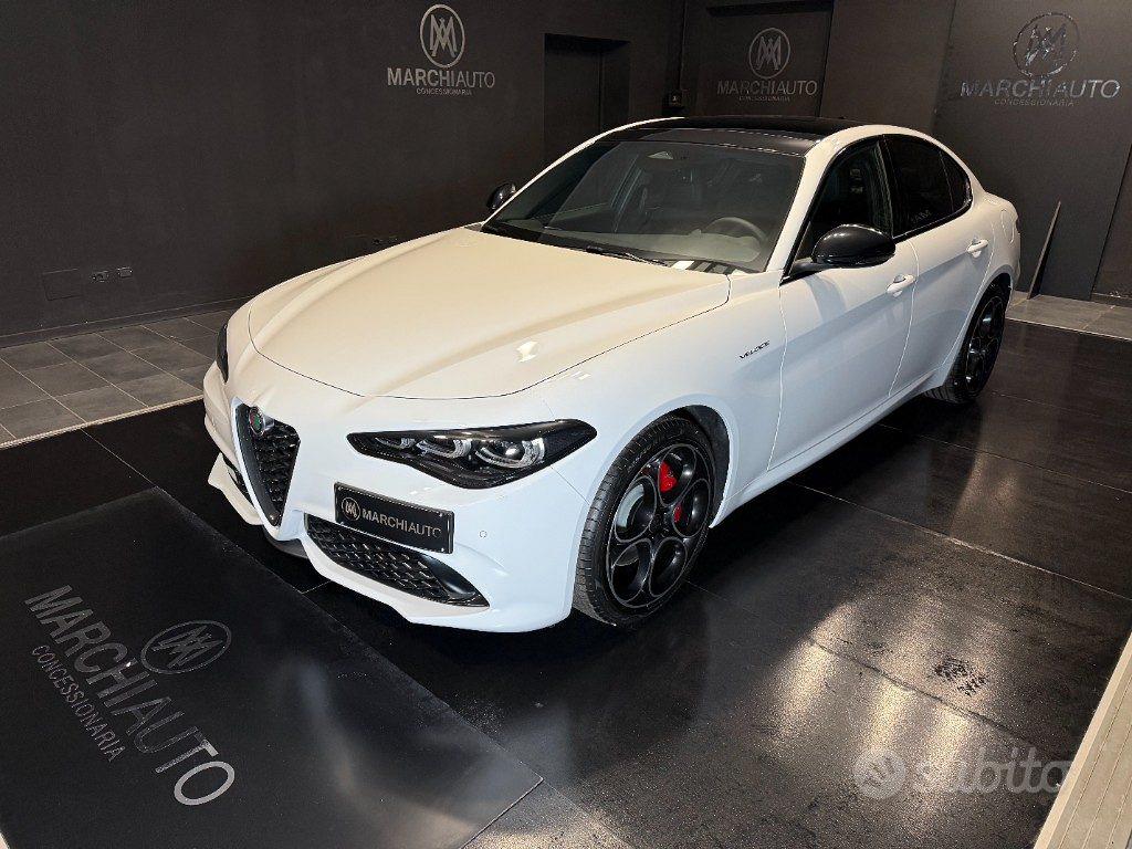 Alfa Romeo Giulia (2016)