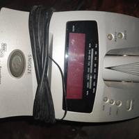 Radiosveglia con proiettore orario