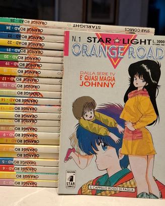 Collezione Completa Orange Road (È quasi magia Joh