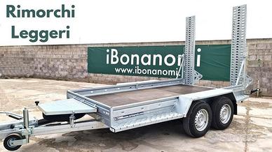 Rimorchio trasporto escavatori 3.5 Ton