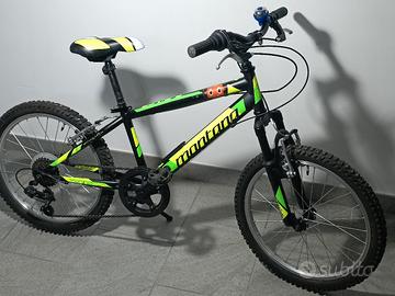 Bici da ragazzo Montana 20" verde/nera