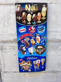 targa pubblicità gelati Motta 