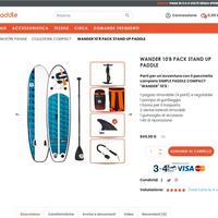 NUOVO - Tavola Sup gonfiabile
