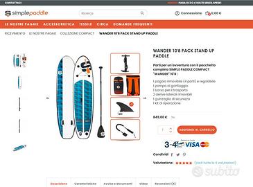 NUOVO - Tavola Sup gonfiabile