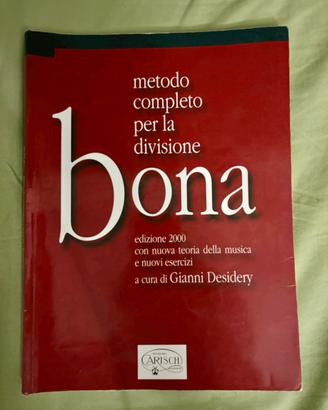 Libro Bona Metodo Completo Solfeggio