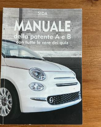 Manuale della patente A e B