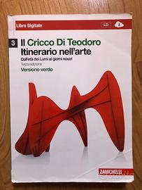 Il Cricco di Teodoro, Itinerario nell’arte