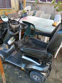 Motorino elettrico per disabili