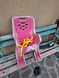 Seggiolino posteriore da bici bambini 22kg