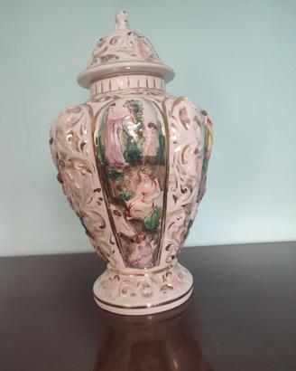 Vaso Capodimonte anni Sessanta