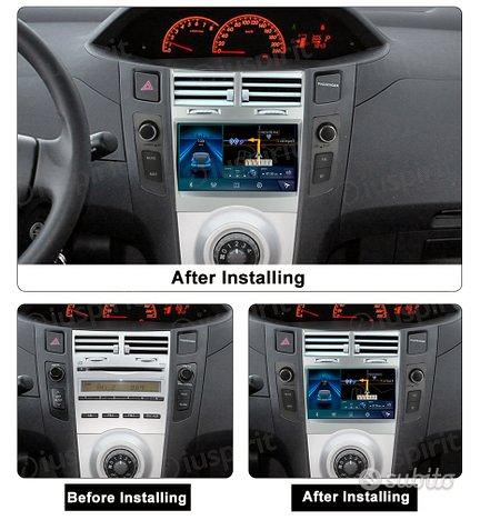 autoradio-navigatore-toyota-yaris-android-carplay