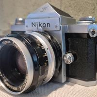 NIKON F EYE LEVEL