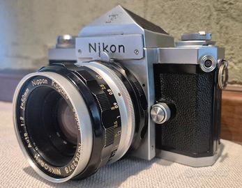 NIKON F EYE LEVEL