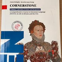 Libro di testo scolastico "Cornerstone"