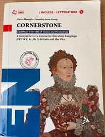 Libro di testo scolastico "Cornerstone"