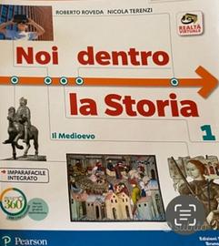 Noi dentro la storia . Libro di storia