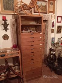 cassettiera vintage 