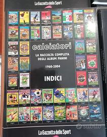 collezione calcio Album Panini (NUOVA)
