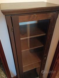 Vetrina Ikea Markör in abete massello