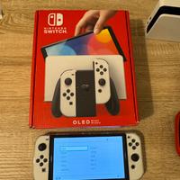 Nintendo Switch Oled + Accessori
