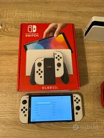 Nintendo Switch Oled + Accessori