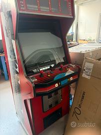Cabinato arcade magnum multigioco