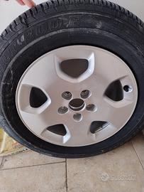 Cerchio audi mai usato