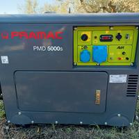 Gruppo elettrogeno diesel Pramac 5000S