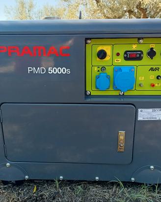Gruppo elettrogeno diesel Pramac 5000S