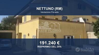 Immobile in asta di 246 m² a Nettuno