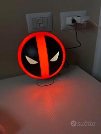 Lampada di Deadpool