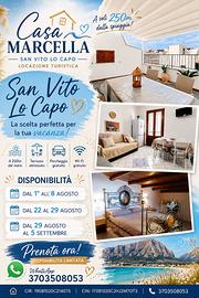 Last minute San Vito lo capo Appartamento al mare
