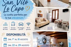 Last minute San Vito lo capo Appartamento al mare