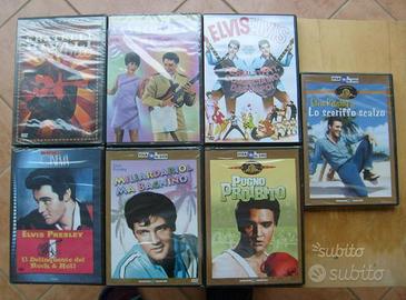 Elvis Presley: film da collezione + VHS Musicali