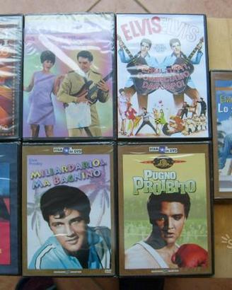 Elvis Presley: film da collezione + VHS Musicali