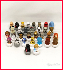 Rollinz 3.0 Star Wars lotto personaggi Esselunga