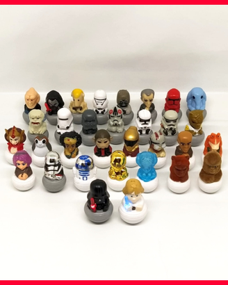 Rollinz 3.0 Star Wars lotto personaggi Esselunga