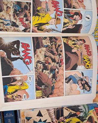 Fumetti Tex dal n° 1 al n°450 piu altri fumetti 
