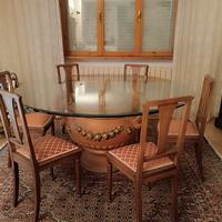 tavolo in cristallo