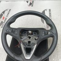 Volante in pelle nera opel corsa e 2014-2019 45379
