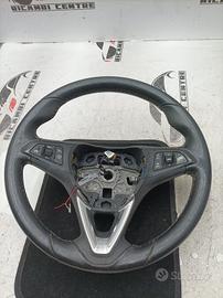 Volante in pelle nera opel corsa e 2014-2019 45379